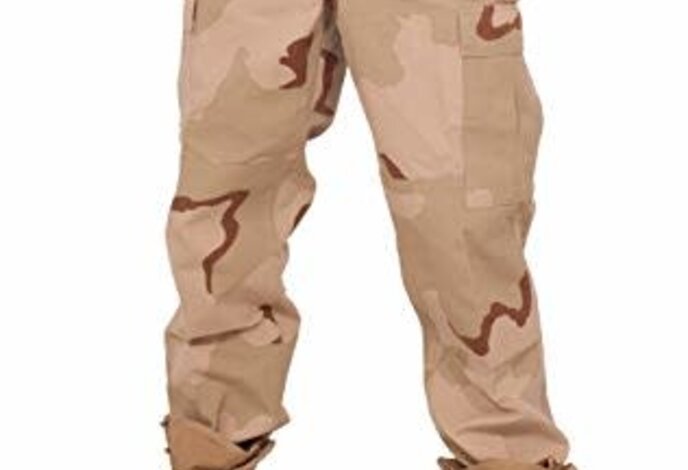 Ripstop BDU Pant, 3 Color Desert