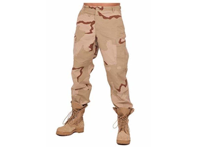 Helikon BDU Combat Trousers - Army Cargo Pants - Senegal