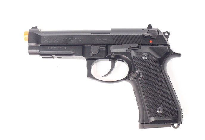 KWA M9 Railed Tactical Gas Blowback Professional Training Pistol Black