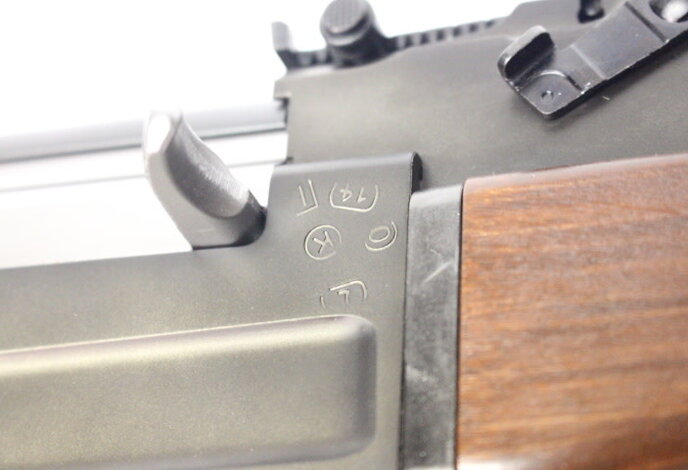 Tokyo Marui NGRS (Next Gen Recoil Shock) AKS47