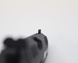 ASG CZ Shadow 2 Full Gas Blowback Pistol with CO2 Magazine, Black and Blue