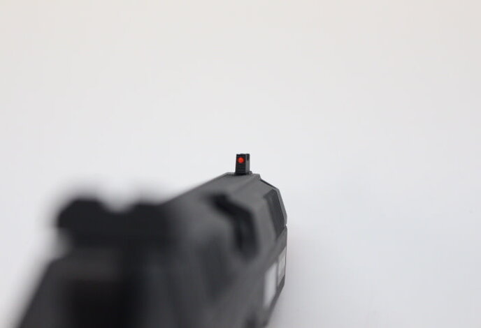 ASG CZ Shadow 2 Full Gas Blowback Pistol with CO2 Magazine, Black and Blue