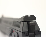 ASG CZ Shadow 2 Full Gas Blowback Pistol with CO2 Magazine, Black and Blue