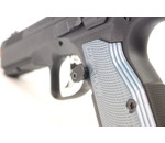 ASG ASG CZ Shadow 2 Full Gas Blowback Pistol with CO2 Magazine, Black and Blue