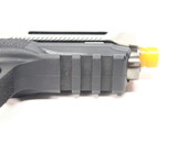 WE-Tech MP4 5.0 Custom Silver Barrel Gas Blowback Airsoft Pistol