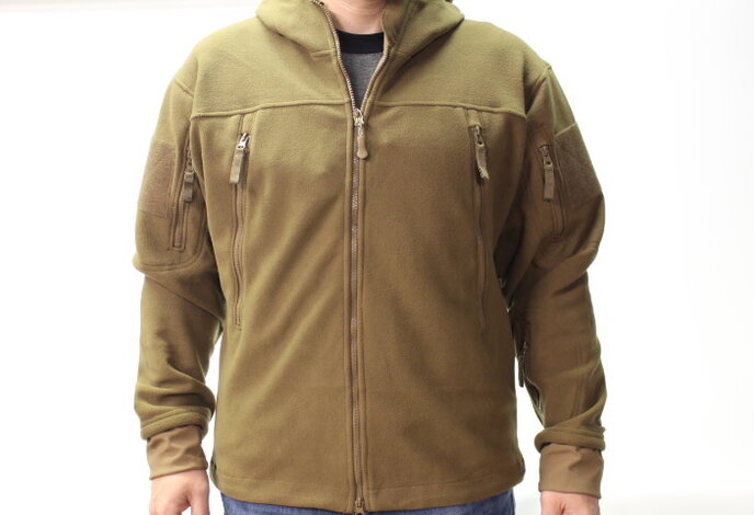 Condor Sierra Hooded Fleece Jacket
