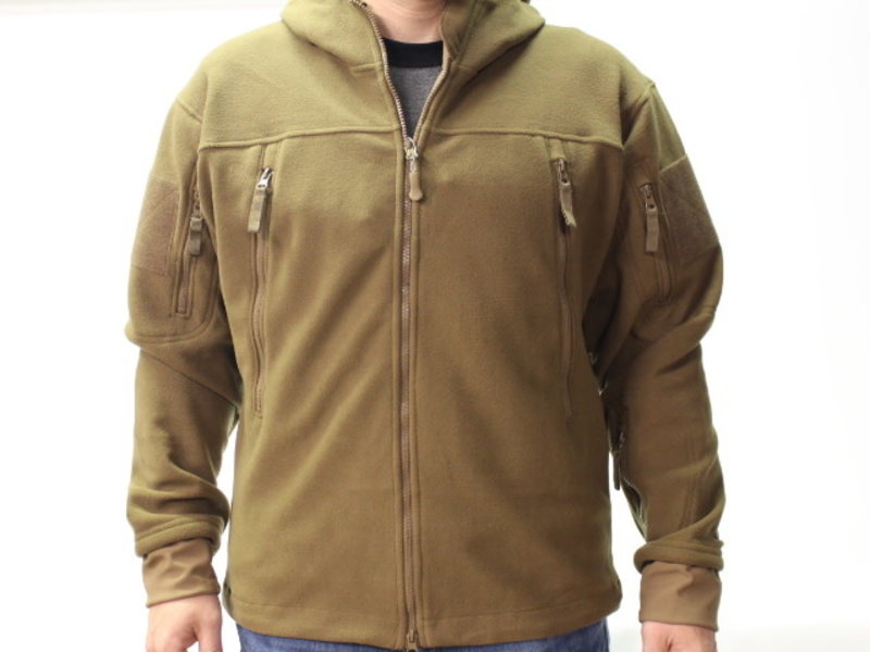 condor sierra hooded fleece jacket