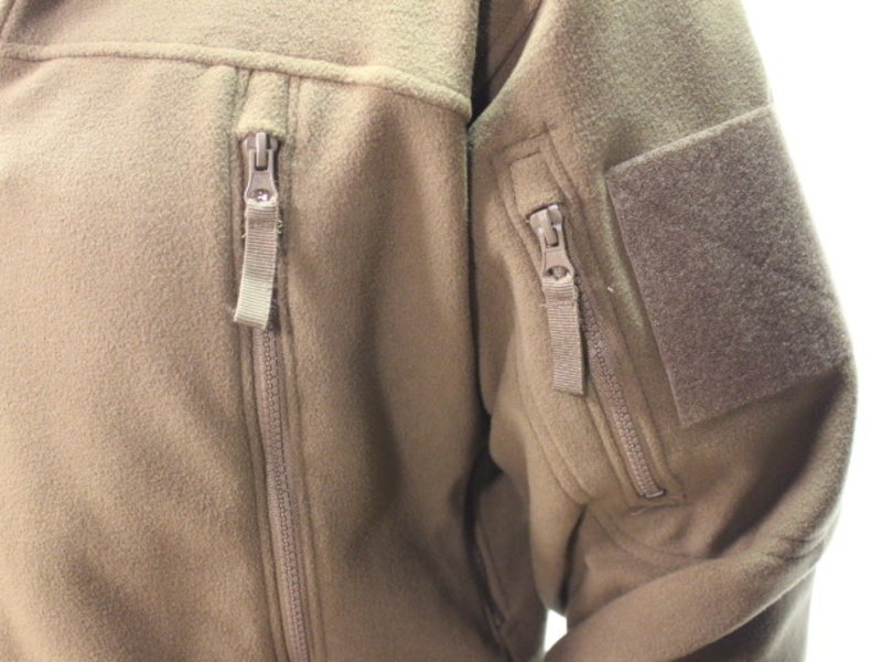 condor sierra hooded fleece jacket