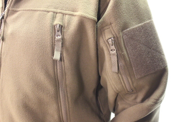 condor sierra hooded fleece jacket