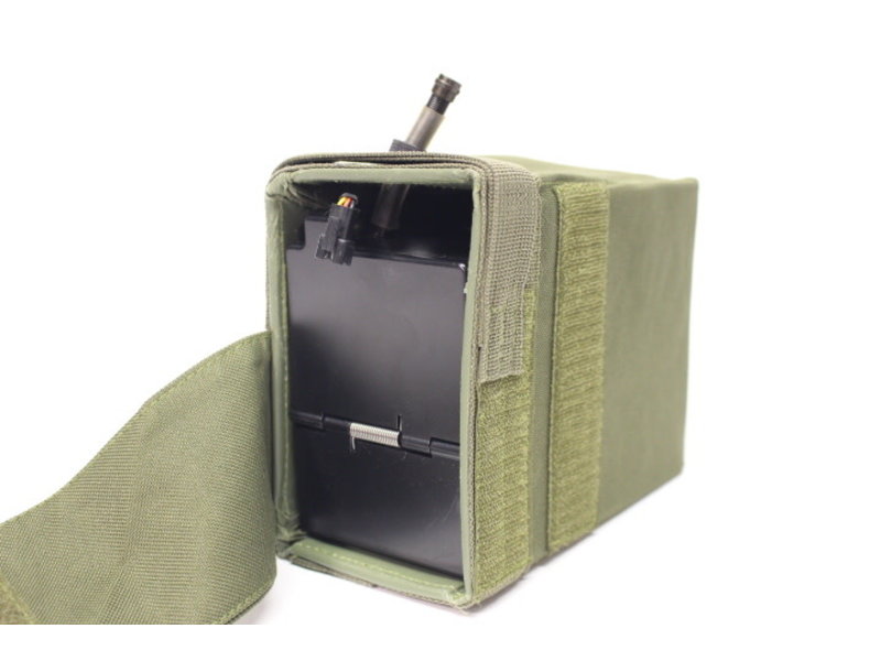 A&K A&K M60 2500rd box magazine Airsoft Extreme