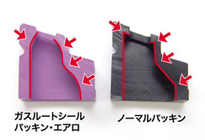 Nine Ball HI CAPA/P226 Magazine Nozzle Seal