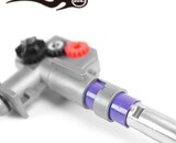 Prometheus AEG Hop-up Bucking Purple (Soft) 50 Degree