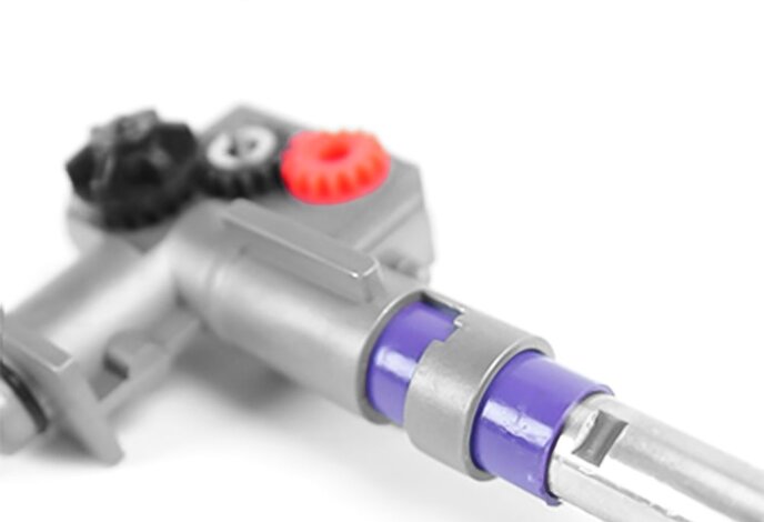 Prometheus AEG Hop-up Bucking Purple (Soft) 50 Degree