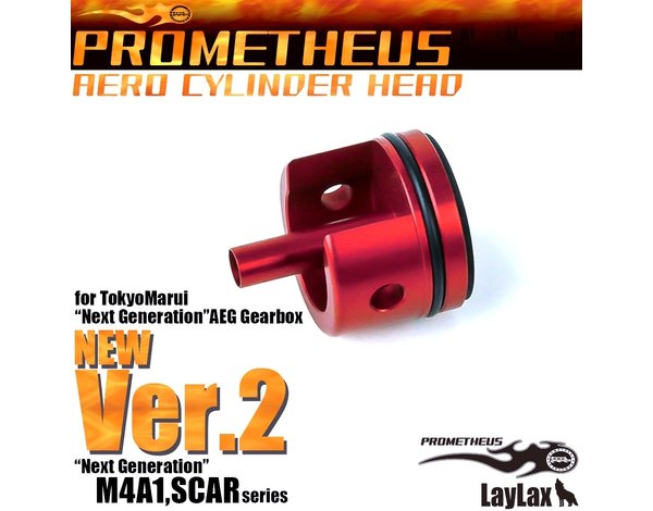 Prometheus Prometheus NGRS (Next Gen Recoil Shock) AERO Cylinder Head for M4 / SCAR