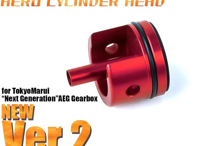 Prometheus NGRS (Next Gen Recoil Shock) AERO Cylinder Head for M4 / SCAR