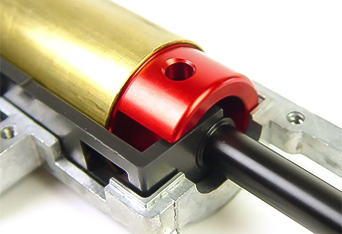 Prometheus NGRS (Next Gen Recoil Shock) AERO Cylinder Head for M4 / SCAR