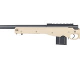 WELL MB4403 L96 Bolt Action Spring Sniper Rifle with Fluted Barrel and Folding Stock