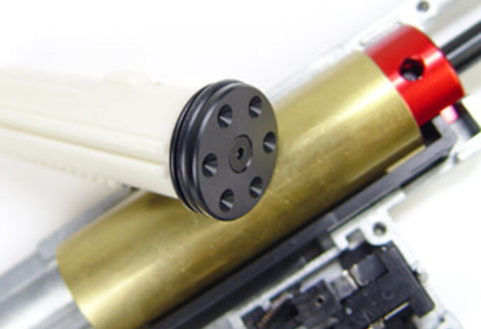 Prometheus NGRS (Next Gen Recoil Shock) POM Piston Head for New Ver2 M4 SOPMOD