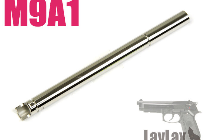 Nineball EG Barrel 6.03mm Stainless Steel GBB Inner Barrel