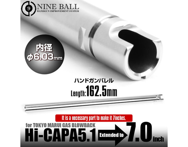Nine Ball Nine Ball 6.03mm TM GBB Inner Barrel