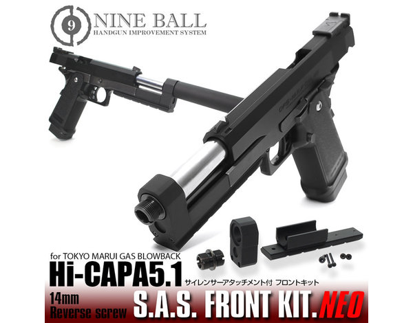 Nine Ball Nine Ball HI CAPA SAS Front KIT NEO