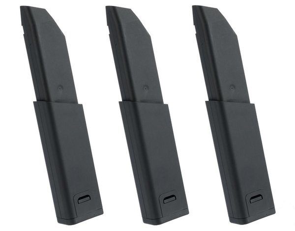 Krytac Krytac KRISS Vector 95 rd Electric Rifle Magazine, 3 Pack