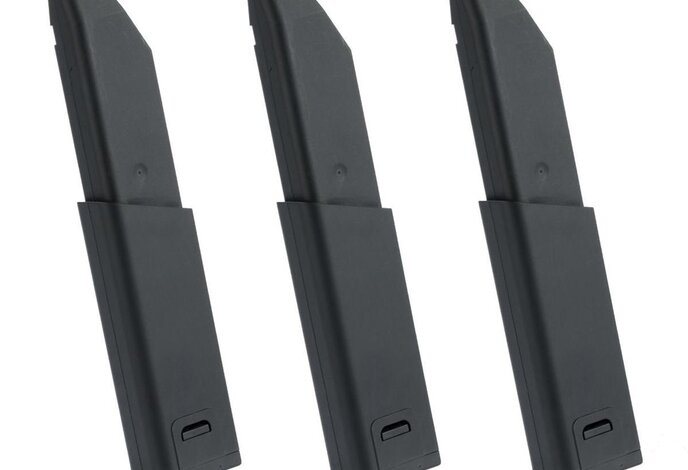 Krytac KRISS Vector 95 rd Electric Rifle Magazine, 3 Pack