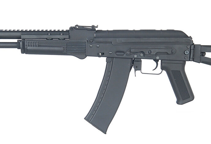 Cyma AK74 Gas Block RIS w/ Folding Stock