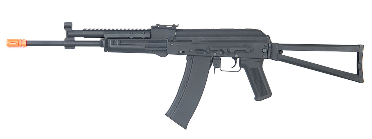 数々の賞を受賞 CYMA AK74 Gas Block RIS w/ Folding Stock Specifications トイガン