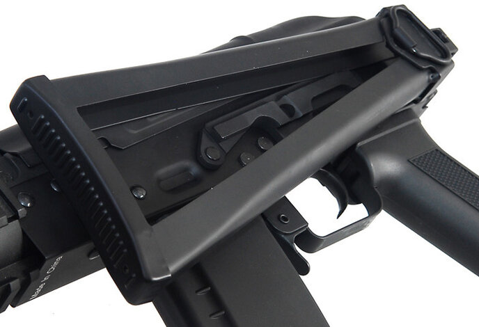 CYMA AK-74 with Gas Block and Handguard Rail CM040K