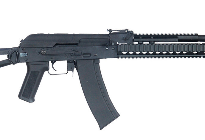 CYMA AK-74 with Gas Block and Handguard Rail CM040K