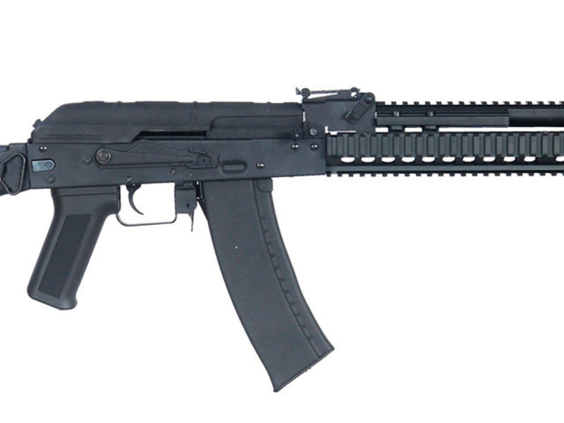 Airsoft Parts CYMA Upper and Lower Rail Handguard Garde-Main for pour AK74 Series Black Noir