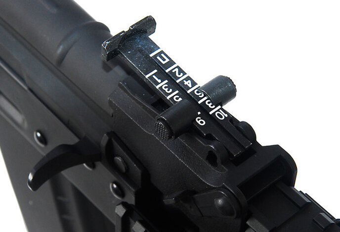 CYMA AK-74 with Gas Block and Handguard Rail CM040K