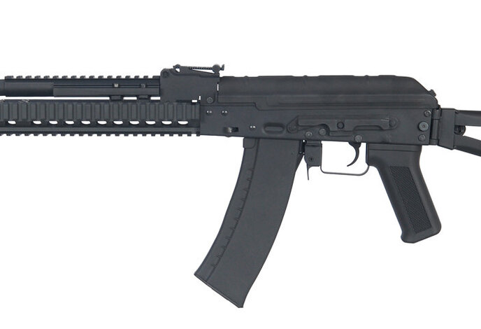 CYMA AK-74 with Gas Block and Handguard Rail CM040K