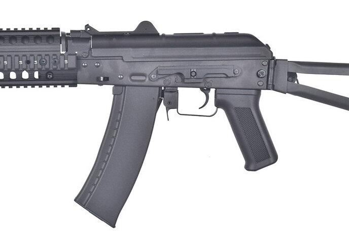 CYMA AKS-74UN RIS with Folding Stock AEG