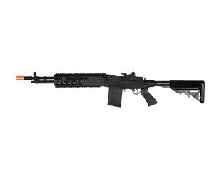 M14 EBR 電動ガン JG Works M14 EBR MOD.0 Short 電動ガン Black (フルメタル