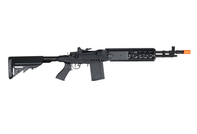 Cyma M14 EBR RIS Crane Stock Black