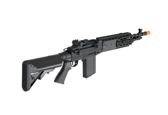 Cyma M14 EBR RIS Crane Stock Black