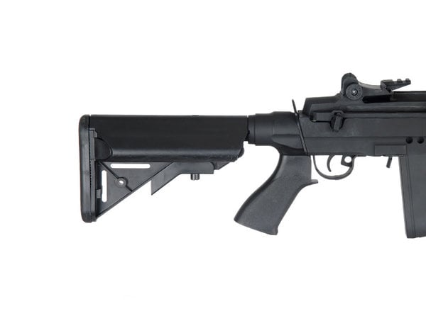 Cyma Cyma M14 EBR RIS Crane Stock Black