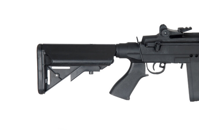 Cyma M14 EBR RIS Crane Stock Black