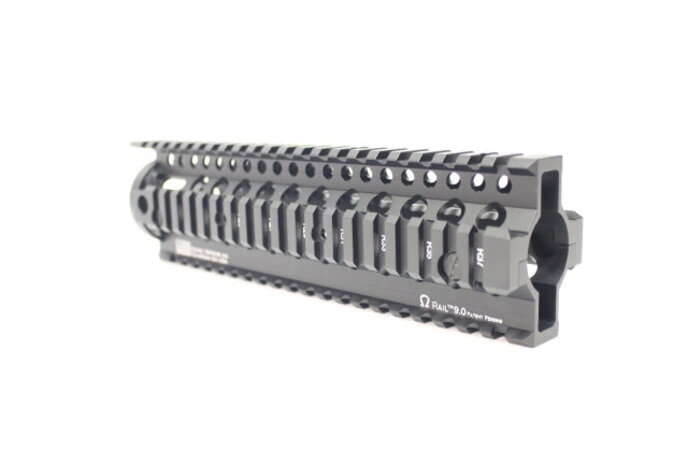 Castellan Omega 9'' RAS BK