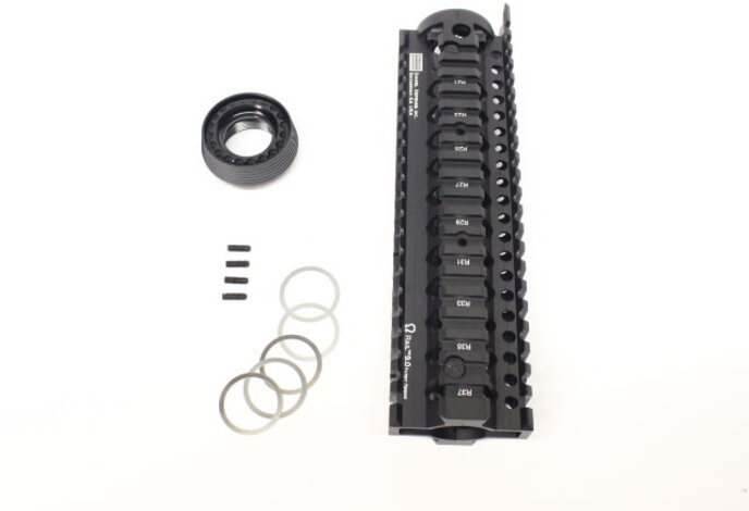 Castellan Omega 9'' RAS BK