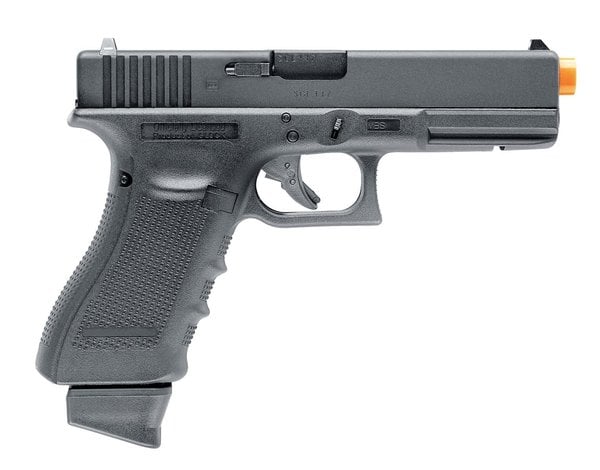 Elite Force Umarex Elite Force GLOCK G17 GEN4 Full Blowback CO2 Pistol by VFC Black