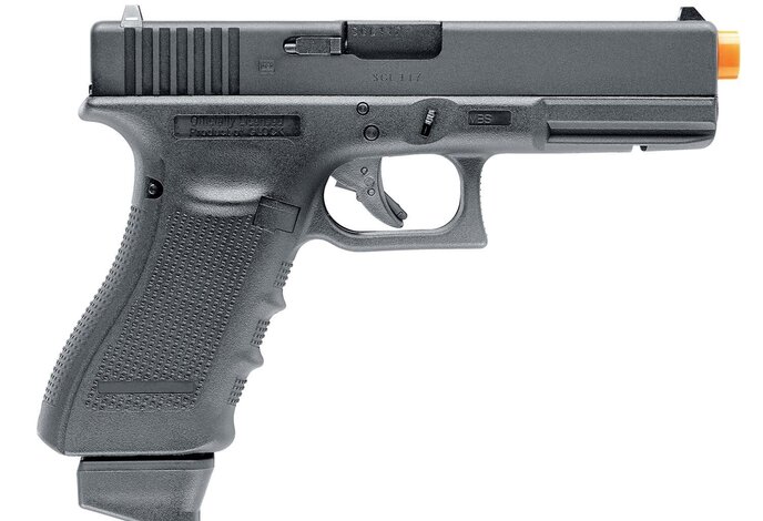 Umarex Elite Force GLOCK G17 GEN4 Full Blowback CO2 Pistol by VFC Black
