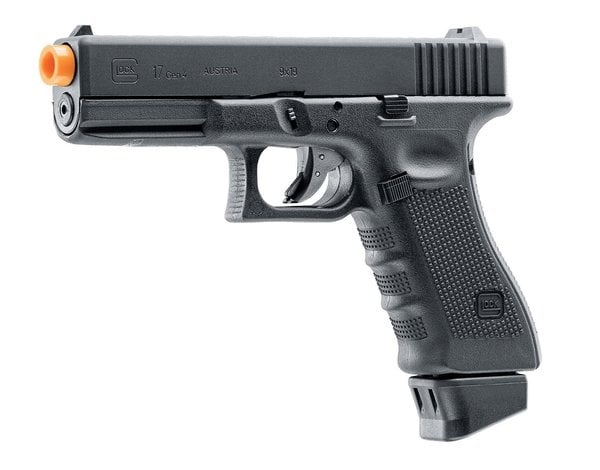 Elite Force Umarex Elite Force GLOCK G17 GEN4 Full Blowback CO2 Pistol by VFC Black