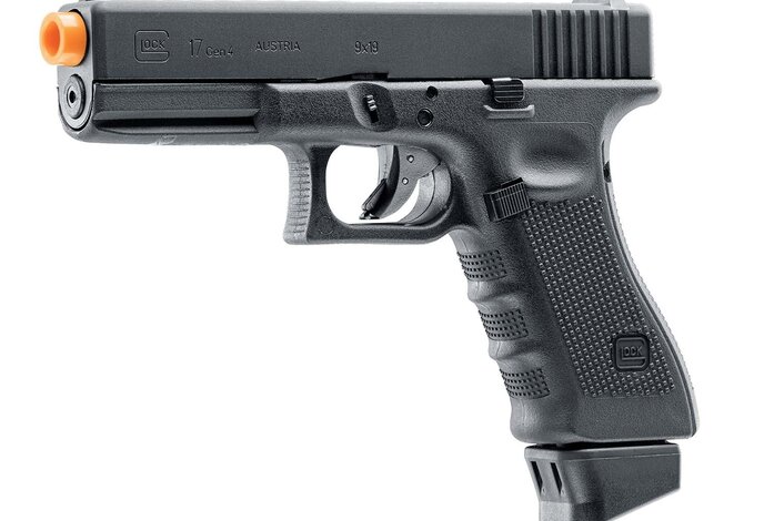 Umarex Elite Force GLOCK G17 GEN4 Full Blowback CO2 Pistol by VFC Black