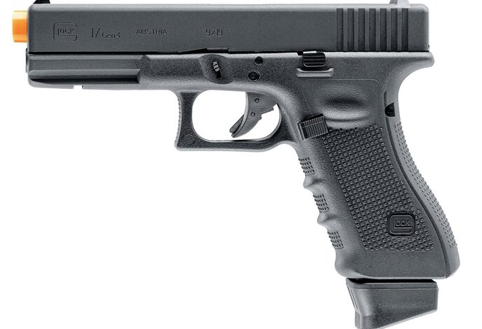 Umarex Elite Force GLOCK G17 GEN4 Full Blowback CO2 Pistol by VFC Black