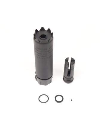 Castellan SOCOM 556 Stand Off Silencer w/FH CCW Black