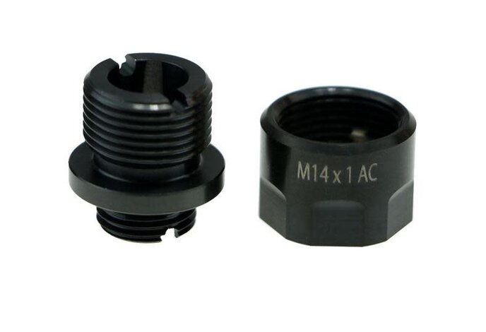 CowCow A01 HI CAPA Silencer Adapter