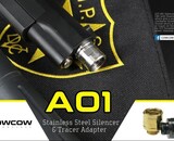 CowCow A01 HI CAPA Silencer Adapter